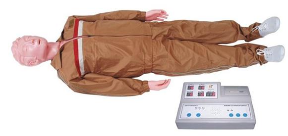 CPR4型电脑自动控制心肺复苏模拟人