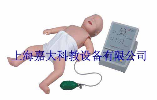 JD/CPR160高级婴儿心肺复苏模拟人