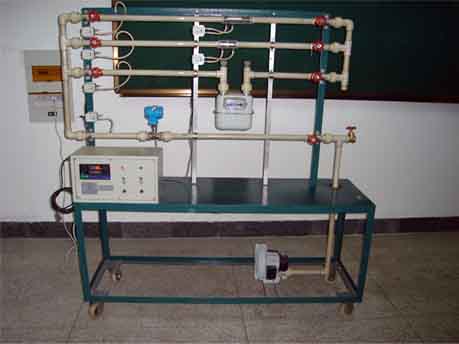 煤气表流量校正实验装置