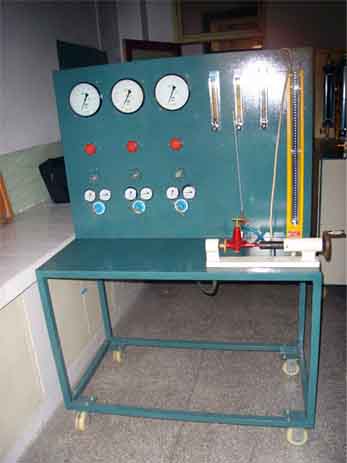 家用液化石油气调压器实验台