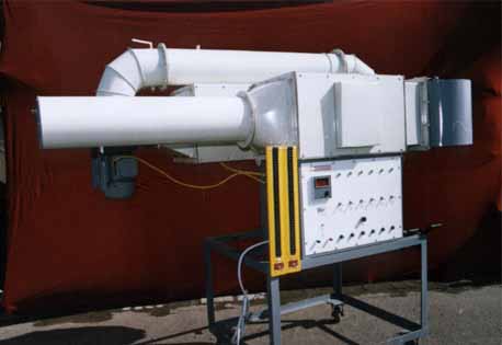 气—气热管换热器实验台