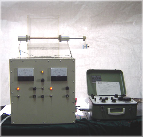 伸展体的导热特性实验台