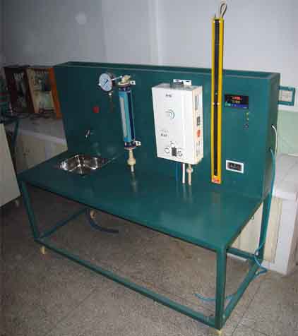 小型燃气锅炉热工性能实验台