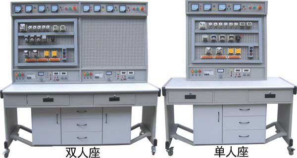 JDWK-01B机床电气控制技术及工艺实训考核装置（网孔板）