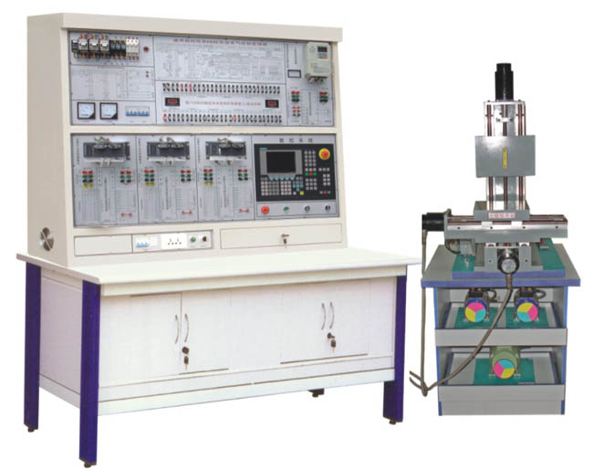 JD/801MF数控铣床电器控制与维修实验台