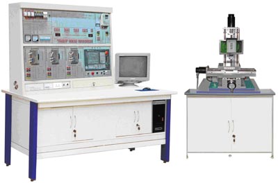 JD/800MH型数控铣床智能实训考核设备(华中21MD系统)