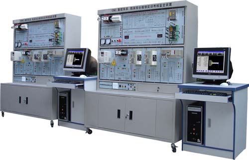 JD/801TM型数控车床、铣床智能综合实训考核实验台