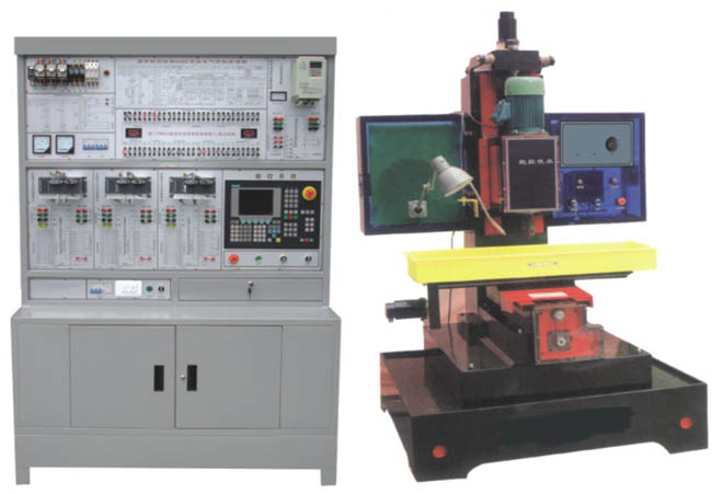 JD/802MS型数控铣床综合实训考核装置