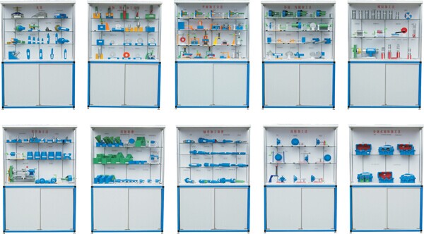 金属切削示教陈列柜