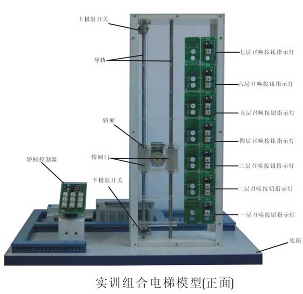 JD-3000型教学实训组合电梯模型系列