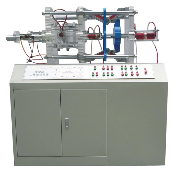 透明液压注塑机演示模型