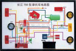长江750型发动机总成