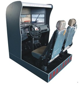 JDM-9C型汽车驾驶模拟器（最新2012年9月新版软件）