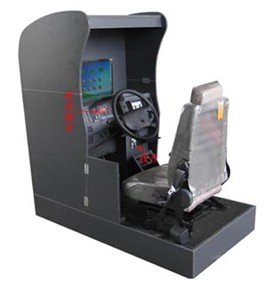 JDM-9T型型汽车驾驶模拟器（最新2012年9月新版软件）