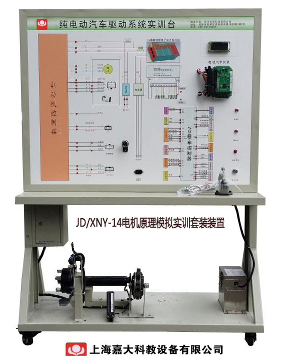 JD/XNY-14电机原理模拟实训套装装置