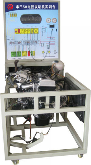丰田5A电控发动机实训台