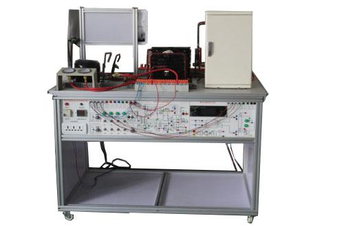 2017E空调与冰箱组装/电气控制系统原理与维修实训台