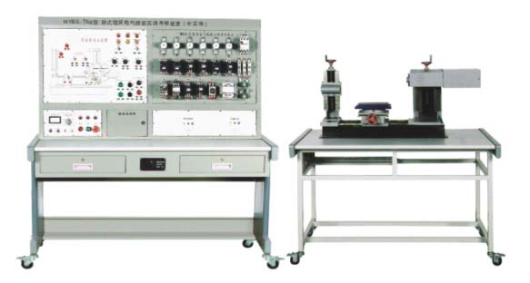 JD/BS-T68 卧室镗床电气技能实训考核装置（半实物）