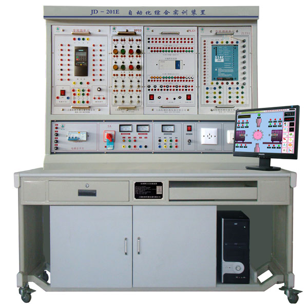 JD-201E 自动化综合实训装置(PLC、变频器、直流调速)
