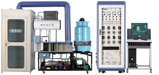 冷热源监控实训系统适合高等职业院校