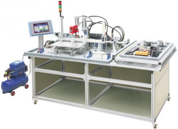 机电液气一体化实训装置