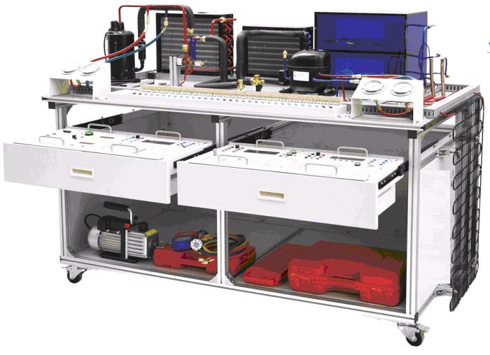 船舶制冷与空调实训考装置