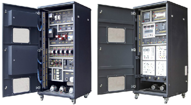 现代电气控制系统安装与调试实训设备