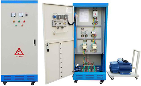 JDXQP-25型滑环电动机频敏变阻起动控制实训柜