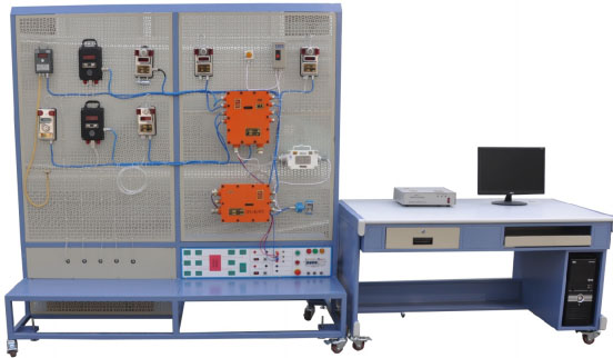 JDMK-02型煤矿安全监控实训系统