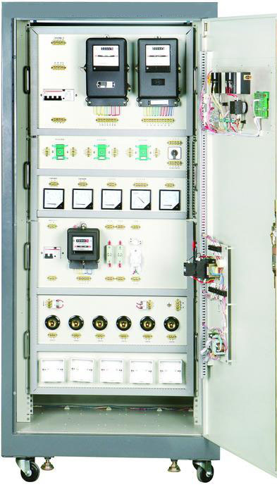 JDBZK-1型仪表及照明电路实训考核装置（柜式、两面双组型）