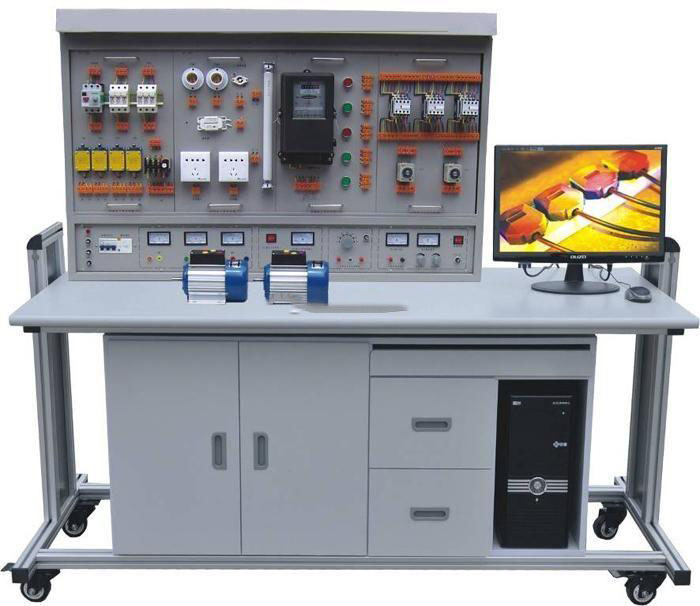 JDWX-082型高性能中级维修电工实训考核装置