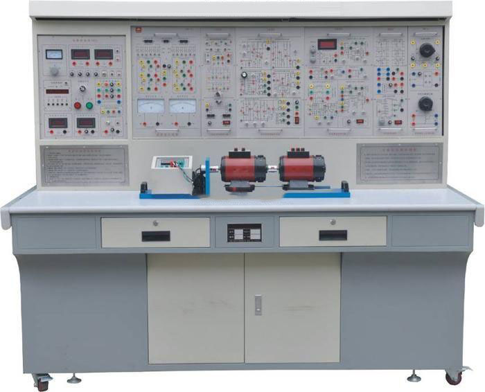 JDDLZ-780E型电力电子技术及电机传动实训装置