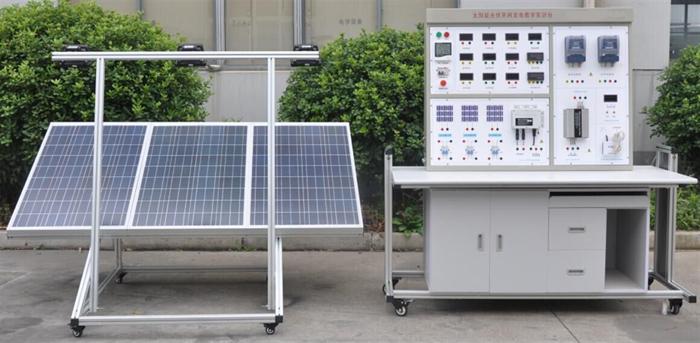 JD-PVT01太阳能光伏并网发电教学实训台