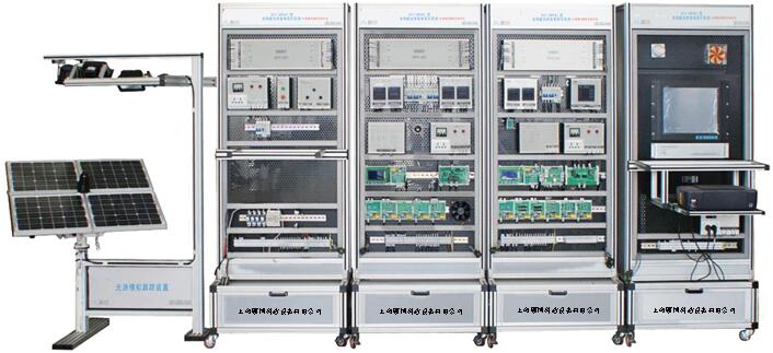 JD-SPV01光伏发电实训系统