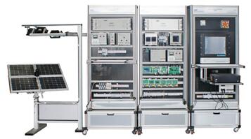 JD-SPV10太阳能机电综合实训系统