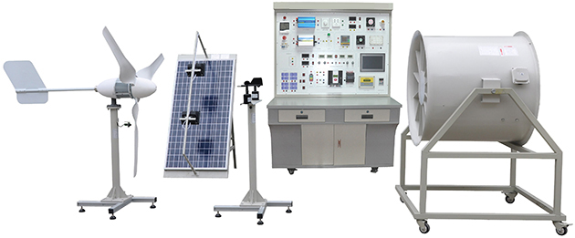JD-FG02风光互补发电测量教学系统