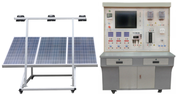 JD-SGT02A太阳能光伏并网发电教学实验台