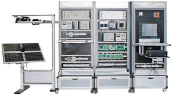 JD-SPV10型光伏发电设备安装与调试实训系统