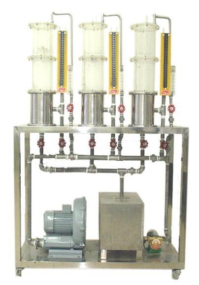 JD-BLY板式塔流体力学演示实验装置