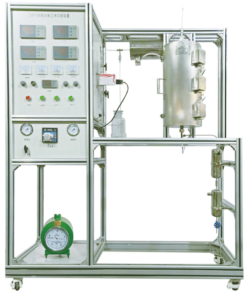 JDHG-GY17乙醇气相脱水制乙烯实验装置