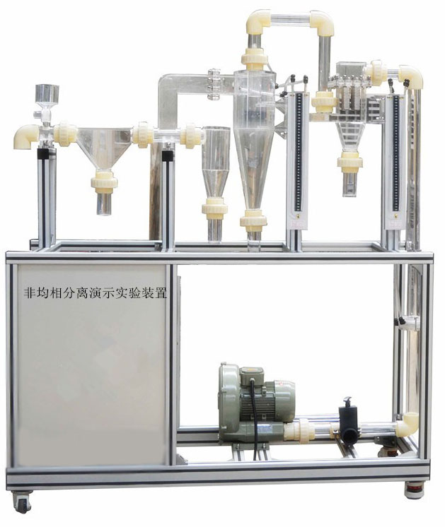 JDHG-YL4非均相分离演示实验装置