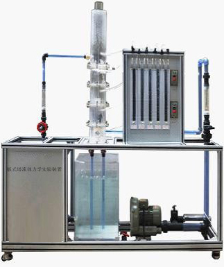 JDHG-YL5板式塔流体力学实验装置