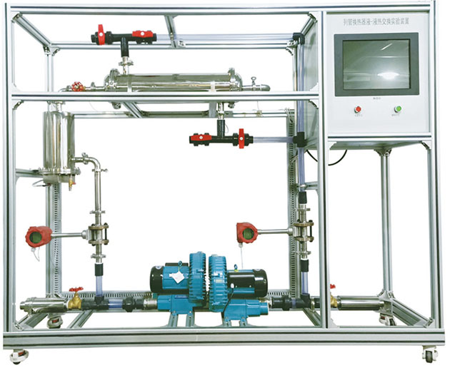 JDHG-YL15列管换热器气-气热交换实验装置