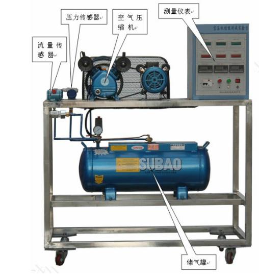 JD-701压气机性能实验装置