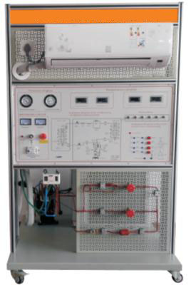 JD-GFD7-2智能分体空调实训考核装置