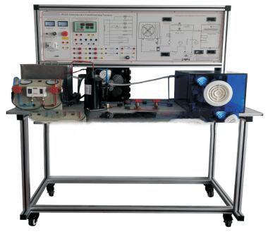 JD-HW25恒温恒湿机组系统模拟实验装置