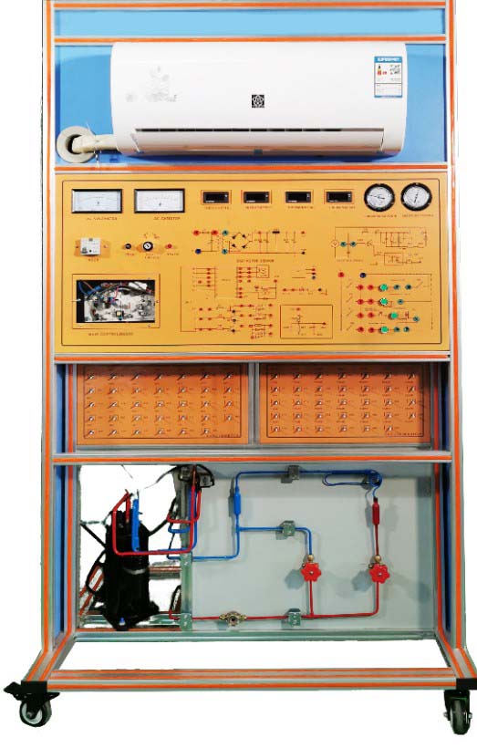 JDKT-FT02E热泵空调控制实训装置
