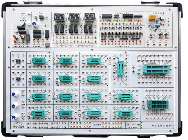 JD-D4数字电子技术实验箱