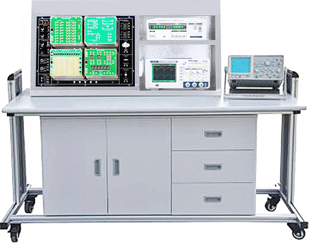 JDGJ-758B高级模电、数电综合实验台