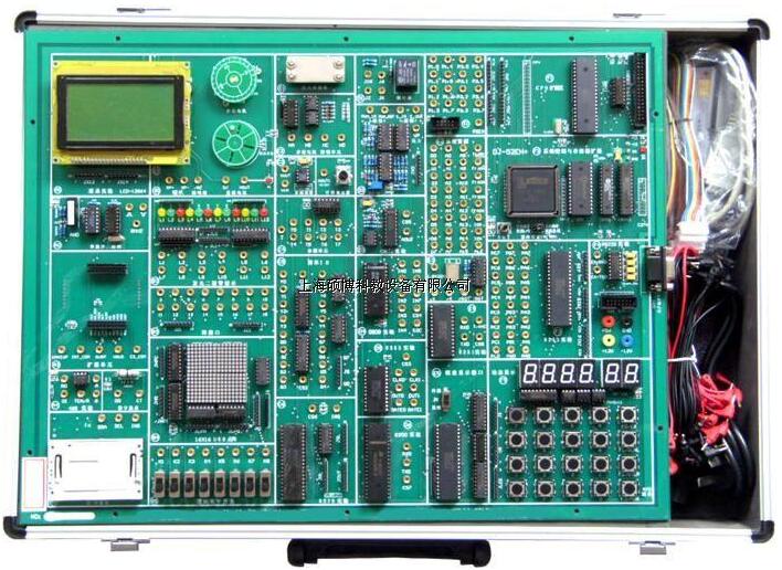 JD-52EH 单片机技术实训箱（配仿真器）